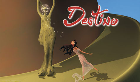 "Destino", el cortometraje de Salvador Dalí para Disney